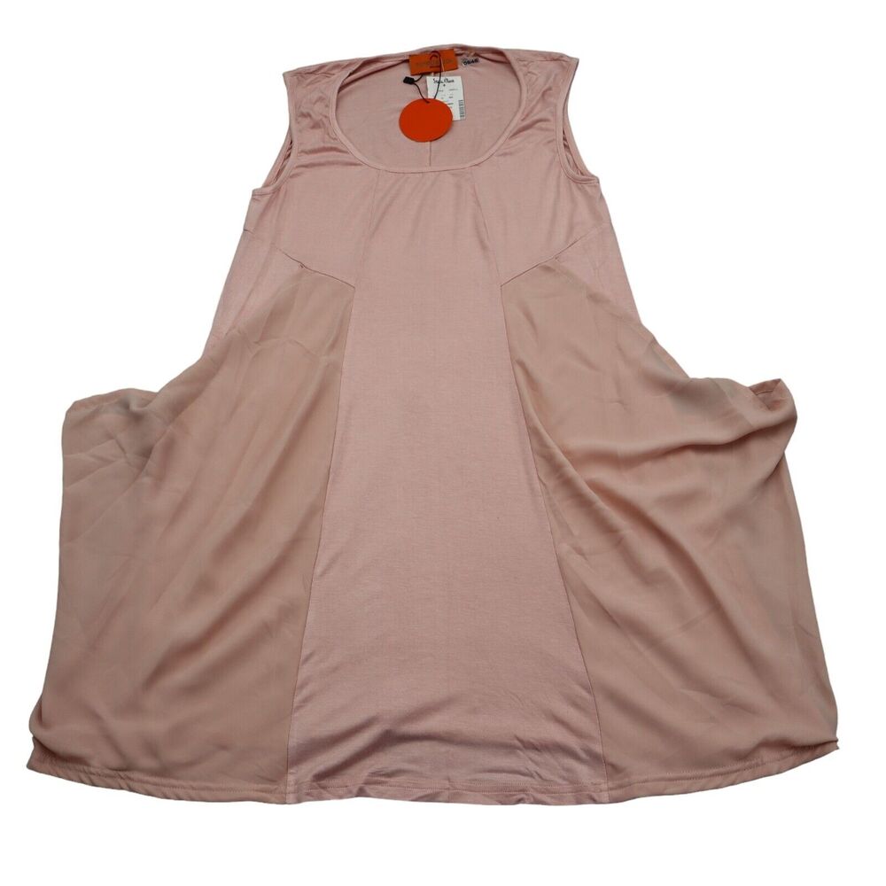 Patrizia Luca Dress Womens S Pink A Line Sleeveless Casual NWT
